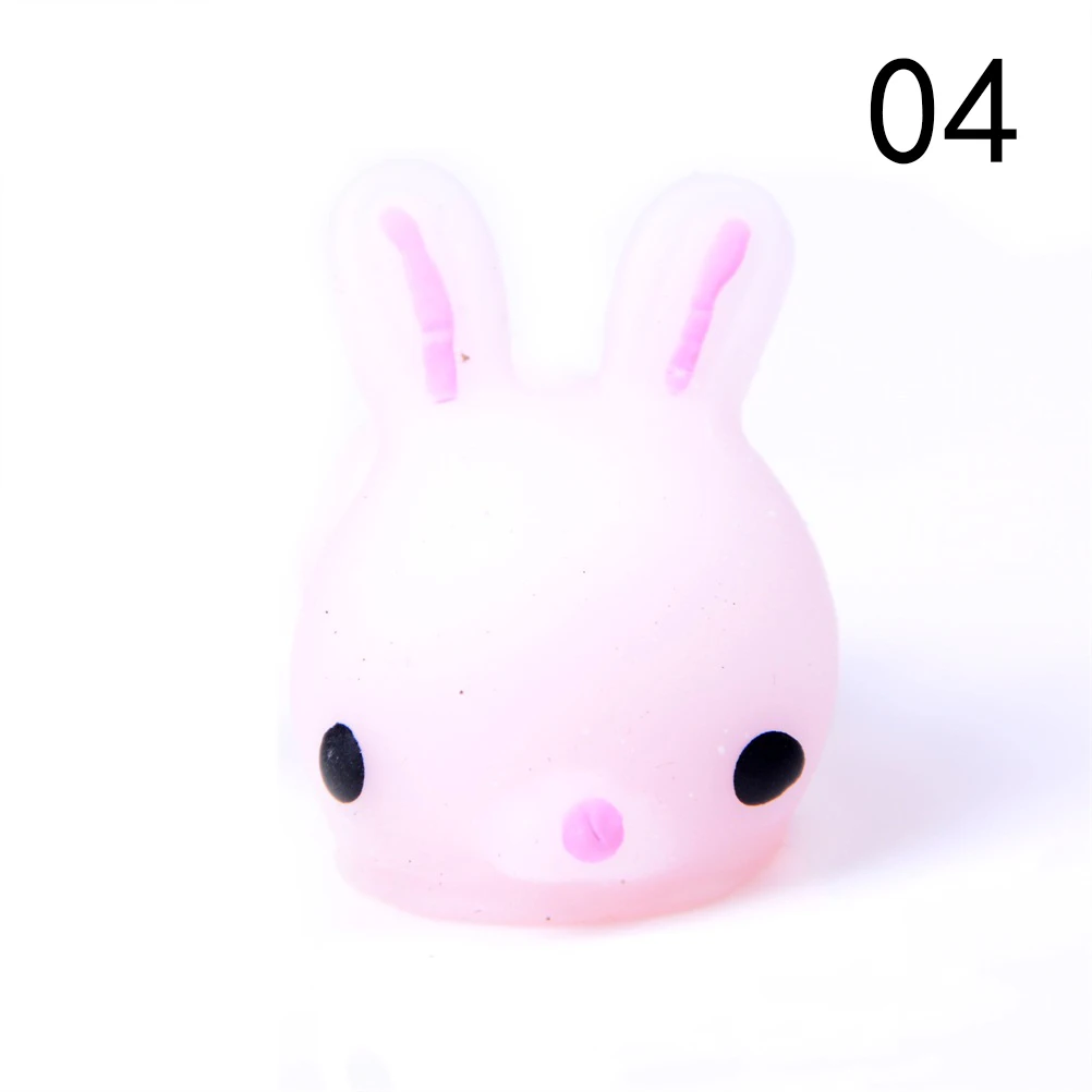 

New Kawaii Squishy Bread Mini Rabbit Sea Bear Chicken Cloud Cat Mouse Cotton Candy Slow Rising Phone Strap Kid squishy toys