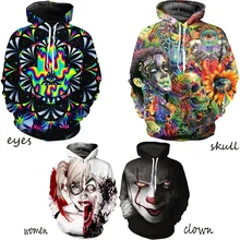 ZOGAA 2019 New Streetwear 3D Hoodie Gothic  Sweatshirt Men Leisure 6 Color Mens Hoodies 3D Goku Hoodie Plus Size S-5XL hoodie