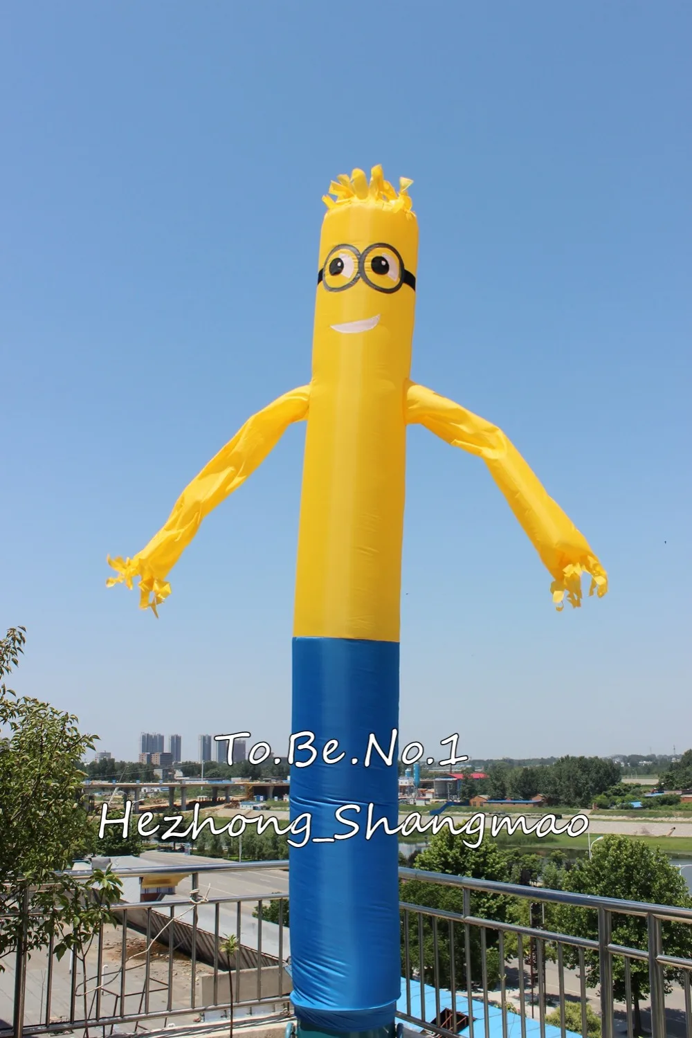 DHL free Inflatable Toys delivery 6M 20FT Inflatable Tube Sky Dancer Air Dancer Including  blower