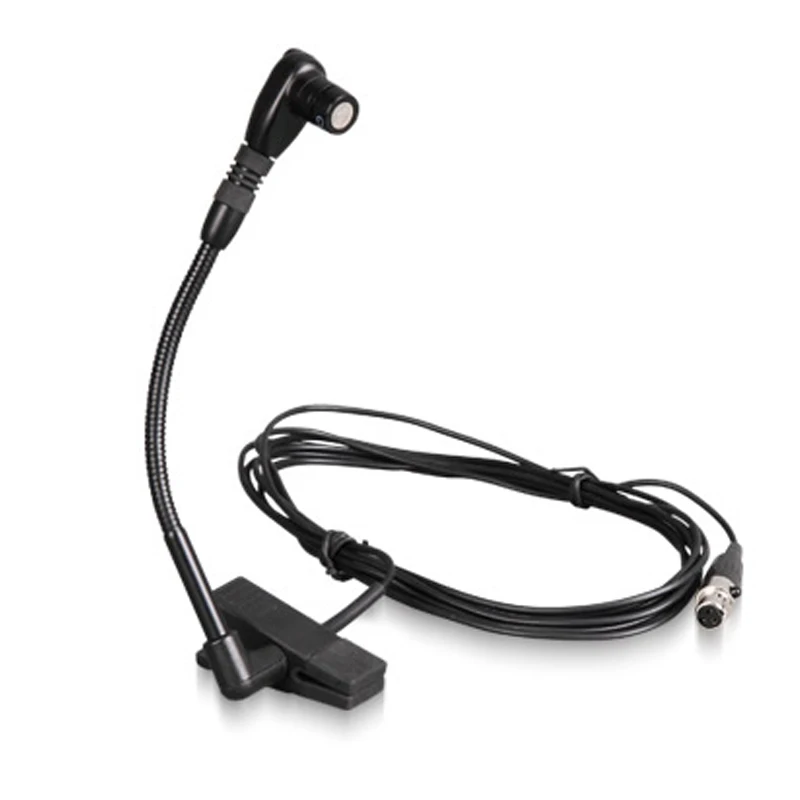 

DM-51 Top Quality Lapel Condenser Saxophone Microphone Music Instruments Microfone for Stage performance Wireless System