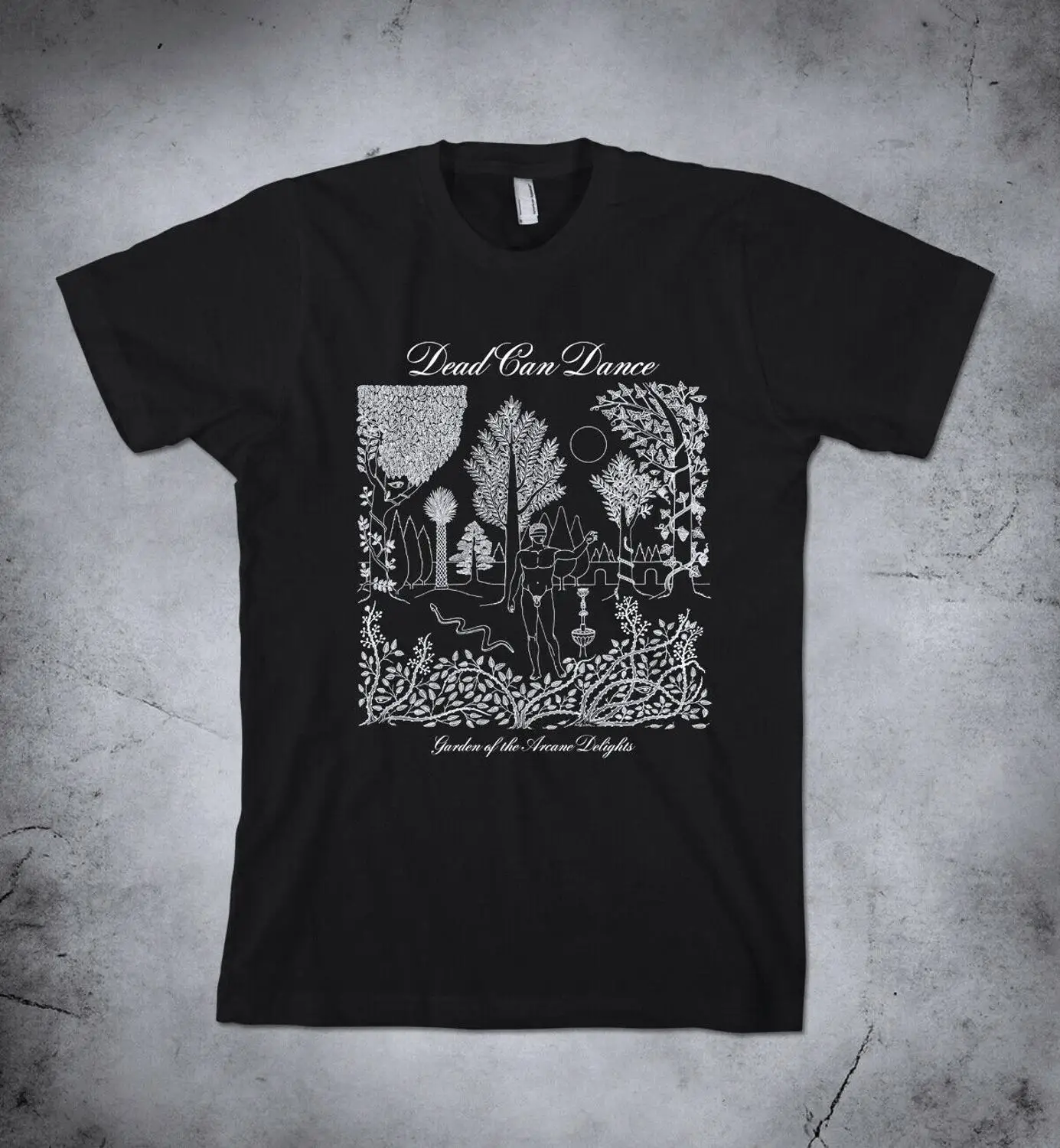 

Dead Can Dance Shirt - Garden of The Arcane Delights T Shirt, Dcd, Lisa Gerrardmen 2019 Summer Men Fashion Leisure T Shirt