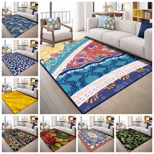 Коврики и ковры в персидском стиле для дома, гостиной, спальни, большого размера, ковер для домашнего декора, Противоскользящий коврик для пола, прикроватный коврик