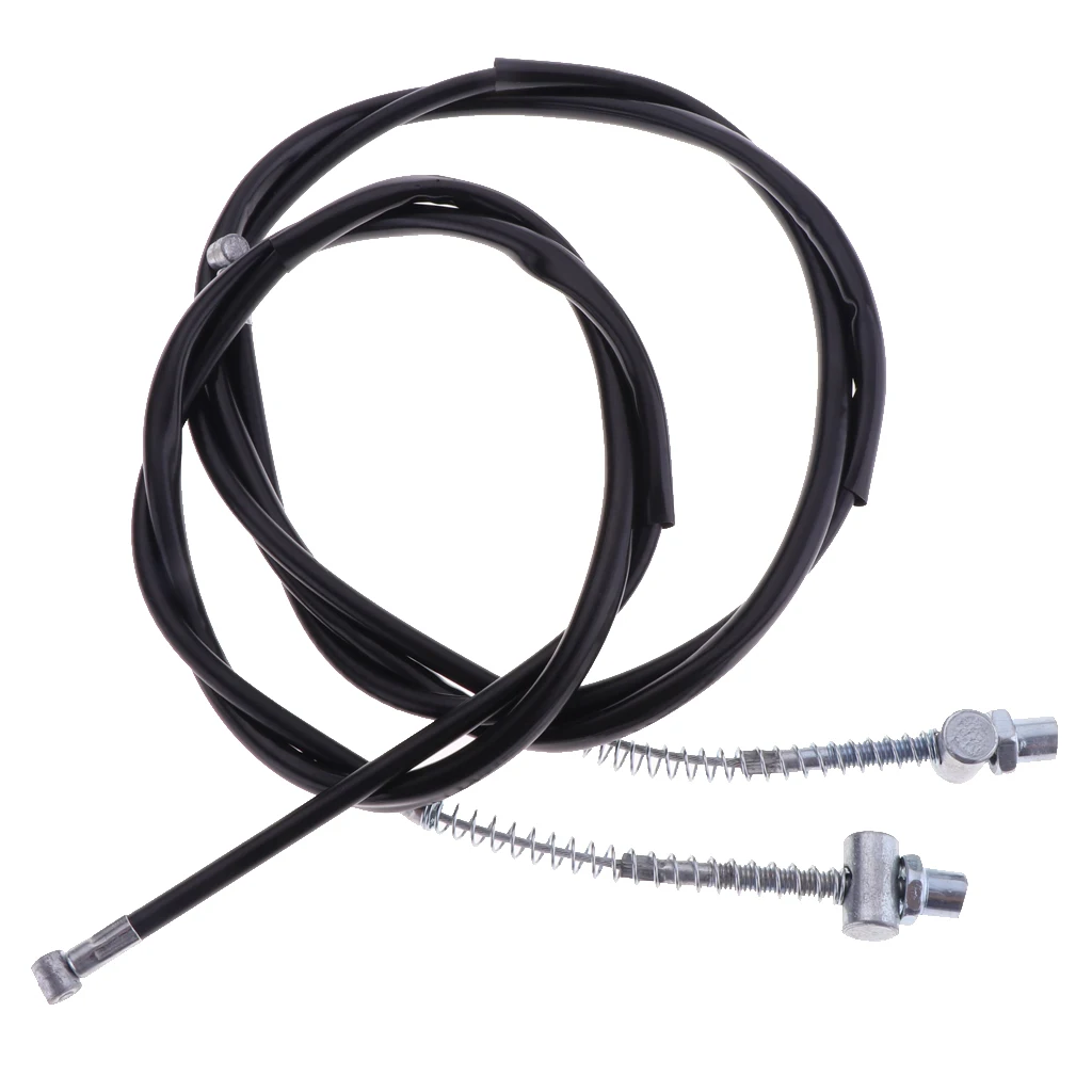 1 Set Front Rear Brake Clutch Steel Cable Rope Wire 47.2 Inch/35.4 Inch For Yamaha PW50 Motorcycle Motobike Accessories 