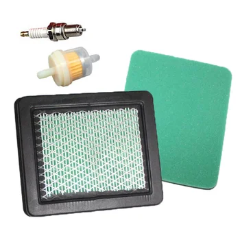 

Air Filter Prefilter Spark Plug Fuel Filter Kit Set For HONDA GCV160 Accessories