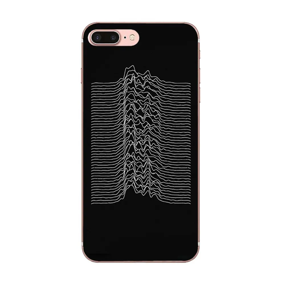 Uk Music Band Joy Division для Apple iPhone X XS Max XR 4 4S 5 5C 5S SE 6 6S 7 8 Plus чехлы из ТПУ|Чехлы-накладки| |