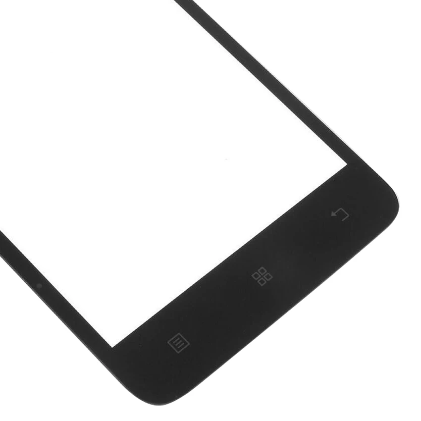 Черно белая фотопанель для Lenovo A606 A 606 сенсорный экран дигитайзер Панель переднее