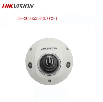 HIKVISION DS-2CD3525FV2-I для лифта 2MP POE IP купола Камера Поддержка 3 оси регулировки kamera Hik подключения ONVIF Встроенный микрофон