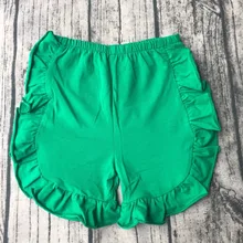 Детские летние классические платья детские хлопковые шорты с оборками для девочек высокого качества xxx bf фото шортов