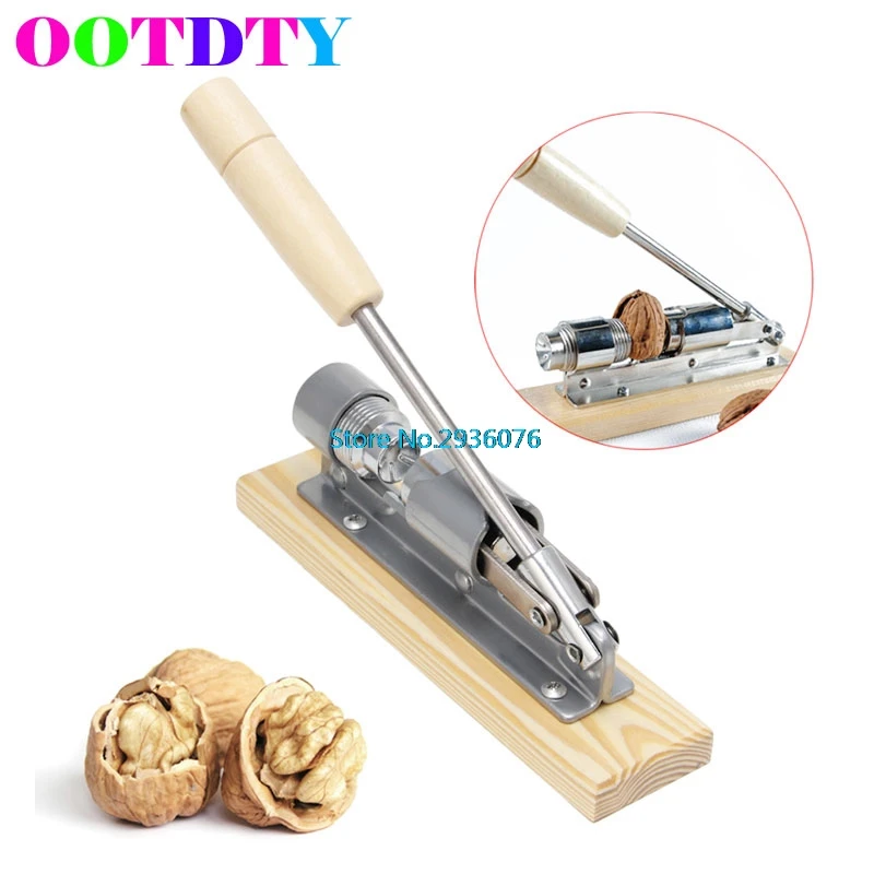

Nut Cracker Mechanical Sheller Walnut Fast Opener Kitchen Home Tools MY8_10