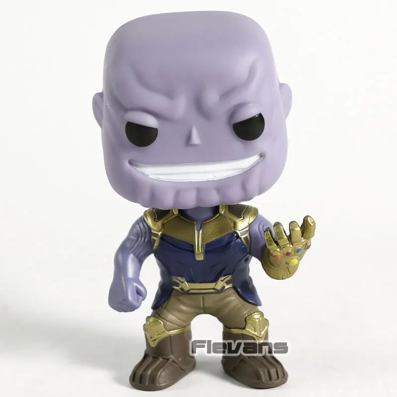 

Avengers Infinite War Thanos 289 Vinyl Figure Bobble Head Doll Collectible Model Toy