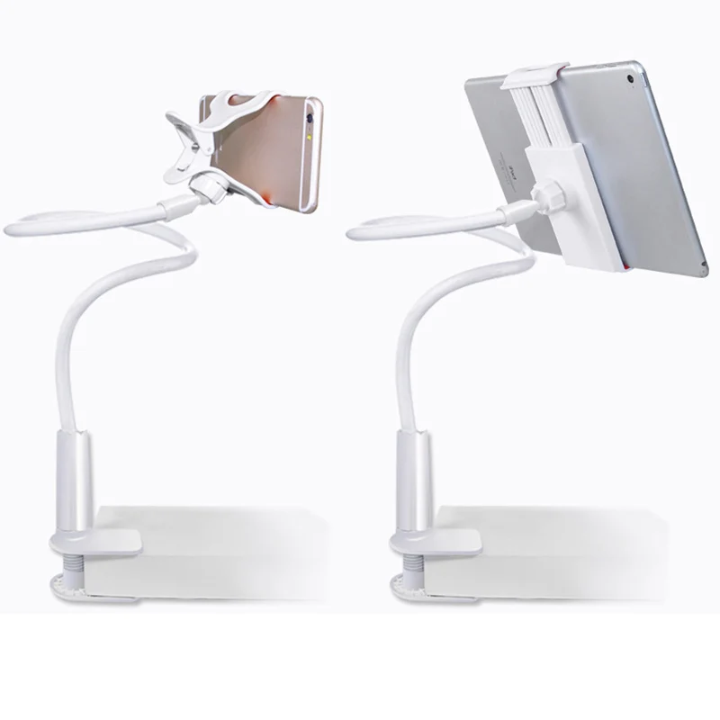 Новый Универсальный 360 градусов Гибкий Настольный держатель для iPhone iPad планшетов