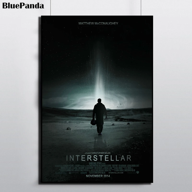 

Interstellar Movie Posters And Prints Living Room Wall Pictures Minimalist Canvas Painting Wall Decor Artwork