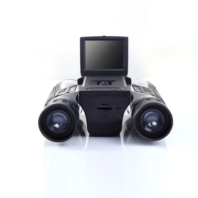karue Professional 12x32 HD Binocular Telescope digital camera 5 MP digital camera 2 0 TFT display
