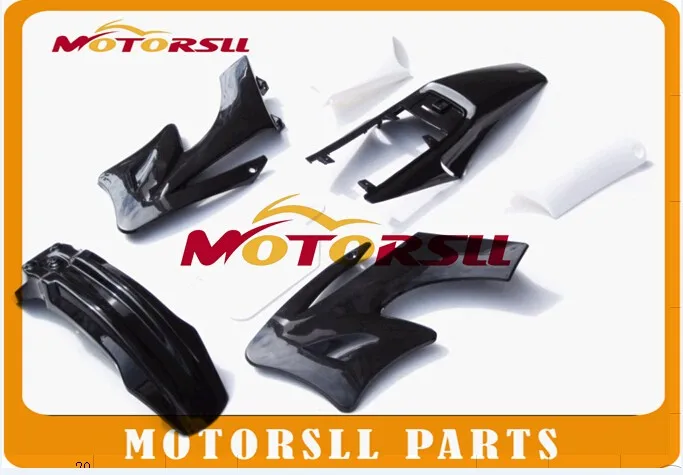 Набор обтекателей APOLLO 7 шт. 70CC 110CC 125CC 150CC длинный 560 мм|rear fender|fairing kitdirt bike plastic |