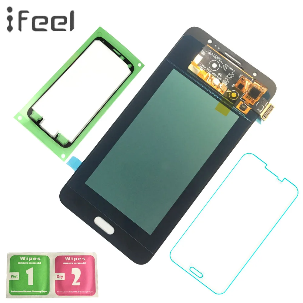 

5.5inch Super Amoled LCD Screen For Samsung Galaxy J7 2016 J710 J710F J710M J710G LCD Display + Touch Screen Digitizer