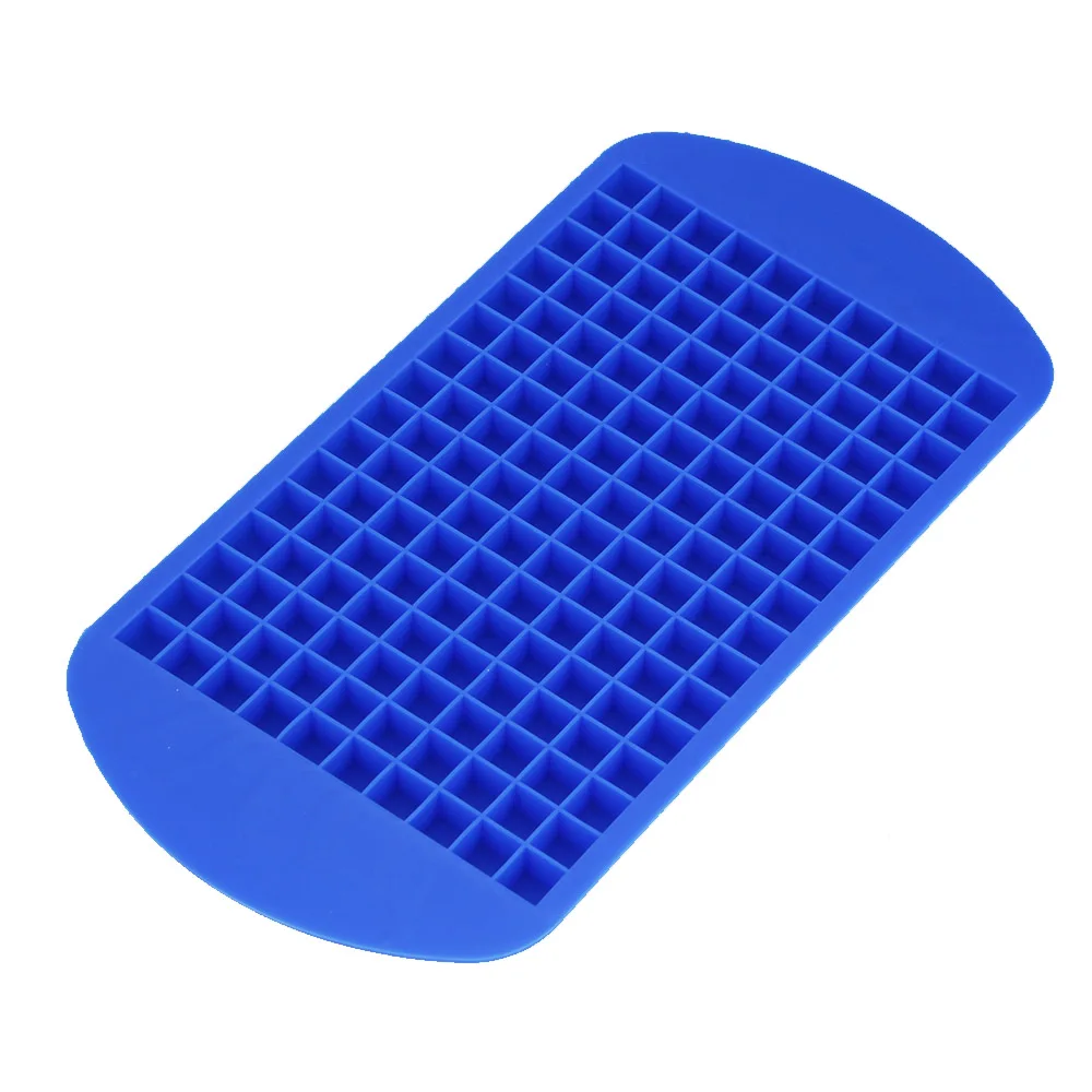 Мини 160 сетчатый лоток для льда, силиконовая форма для конфет, фруктов ...