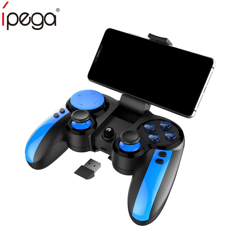 

iPEGA PG - 9090 Wireless Bluetooth Game Controller Flexible Joystick Gamepad for iOS Android smartphone/ TV / TV Box / PC