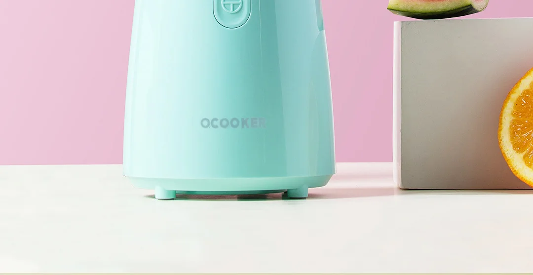 Xiaomi Mijia Ocooker портативная соковыжималка из нержавеющей стали фруктовый Овощной мини приготовления соковыжималка для апельсинов блендер Processer