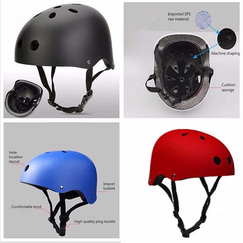 Mounchain BMX Bike Skate Multi Sport Helmet Cycling Bicycle Crash