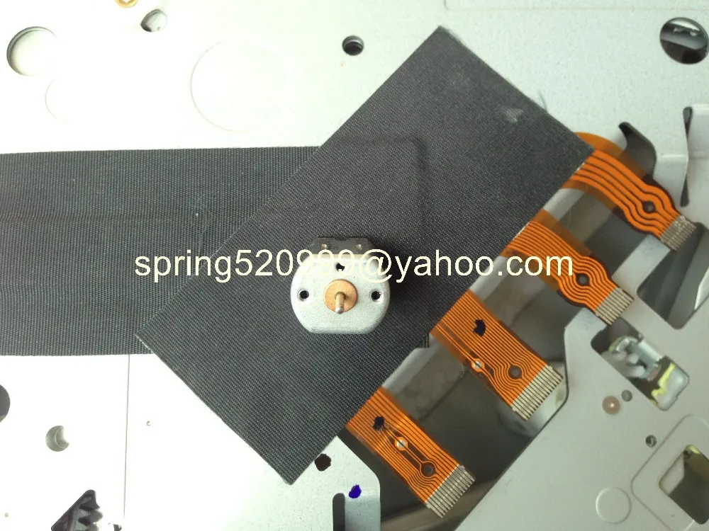 pioneer head unit small motor for Matsushita 6 DVD mechanism for Mercedes W221 S class car radio repair parts car audio near me