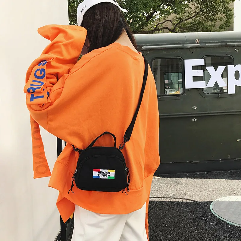 MENGHUO Small Shoulder Bags Female Solid Zipper Luxury Women Designer Flap Mini Nylon Summer Beach Crossbody Bag Sac A Main 2018 (24)