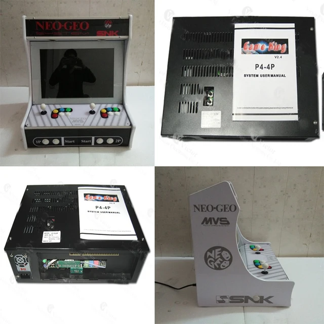 Cheap 2100 in 1 VGA game board with 40 G HD, 22 inch LCD mini arcade game machine