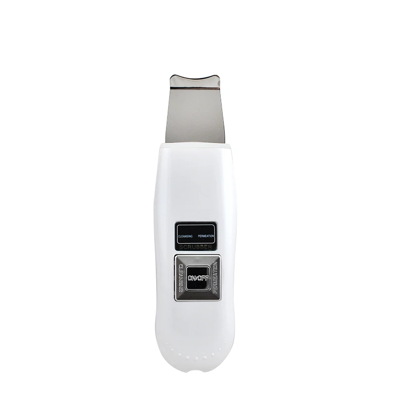 

New Design Portable Ultrasonic Skin Scrubber Beauty Machine Peel Facial Spa Salon Equipment For Beauty
