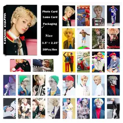 YANZIXG KPOP NCT127 альбом MARK Self Made бумага ломо карты Фото Альбом Плакат в виде карты HD Photocard игрушек, для подарка, для фанатов