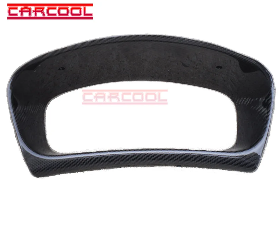 

Car Styling Carbon Fiber CF Bodykit For Lancer Evolution EVO 5 6 Dash Cluster Surround Replacement Dial Cover