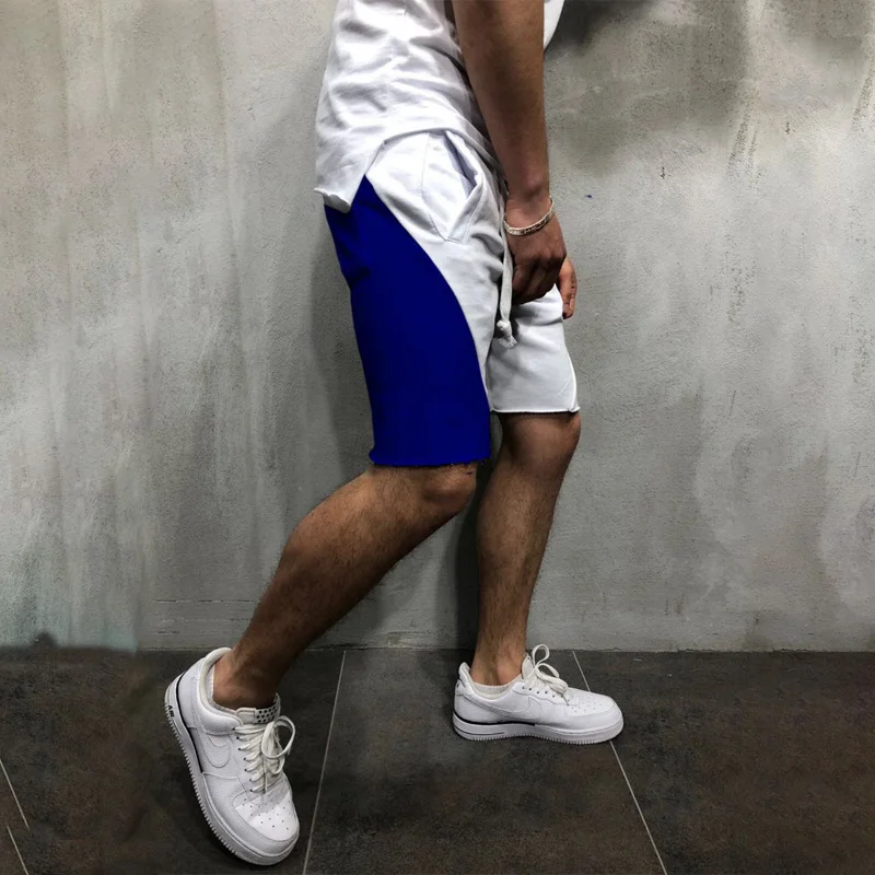 2019 новые Брендовые мужские фитнес пляжные шорты тренировочные брюки бодибилдера мужские шорты летние модные мужские повседневные шорты