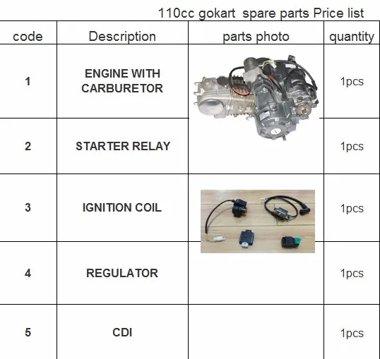 yonghe 150cc go kart