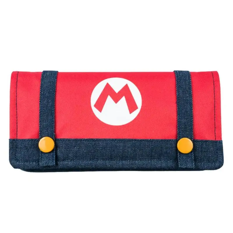 

ALLOYSEED Oxford Cloth Protective Case Storage Box Bag Holder Organizer Container with Buckle for Nintend Switch Console