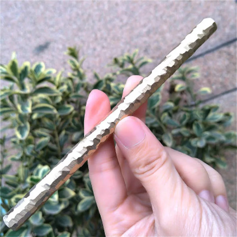 Outdoor multi purpose tools,Hand polished brass pens, defensive pens