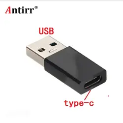 USB 3.0 Тип-мужчина к USB 3.1 Тип-C разъем адаптера конвертера Прочный Золото Никель- покрытием Сталь Адаптеры для сим-карт aug10