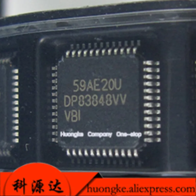 

2 шт./партия, DP83848IVVX/NOPB DP83848VVVBI LQFP в наличии