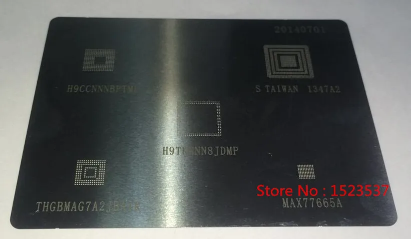 Xindaxi реболлинг трафарет для 20140701 H9CCNNNBPTM S Тайвань 1347A2 H9TKNNN8JDMP K4E8E304ED AGCC THGBMAG7A2JBAIR