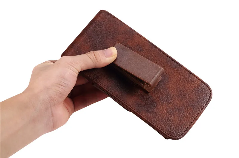 Universal Phone Pouch For iPhone for Samsung for huawei for xiaomi redmi for OPPO model Case Belt Clip Holster Leather Waist Bag iphone 6s phone case