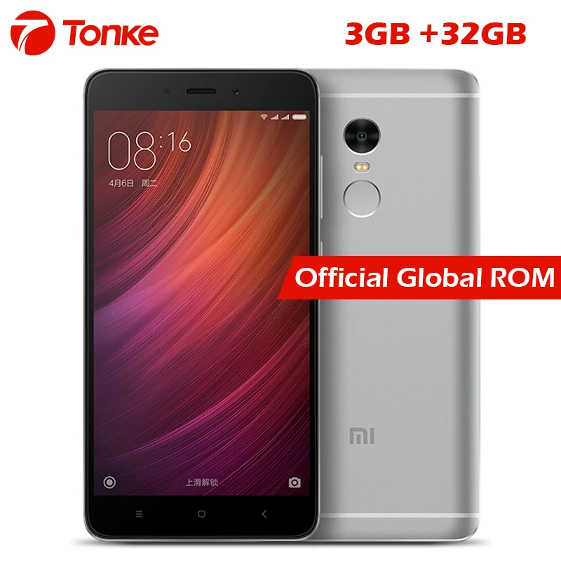 bilder für Ursprüngliche Xiaomi Redmi Hinweis 4 3 GB RAM 32 GB ROM Handy MTK Helio X20 Deca Core 5,5 "FHD 4100 mAh Fingerprint ID 13MP Kamera bilder für Ursprüngliche Xiaomi Redmi Hinweis 4 3 GB RAM 32 GB ROM Handy MTK Helio X20 Deca Core 5,5 "FHD 4100 mAh Fingerprint ID 13MP Kamera