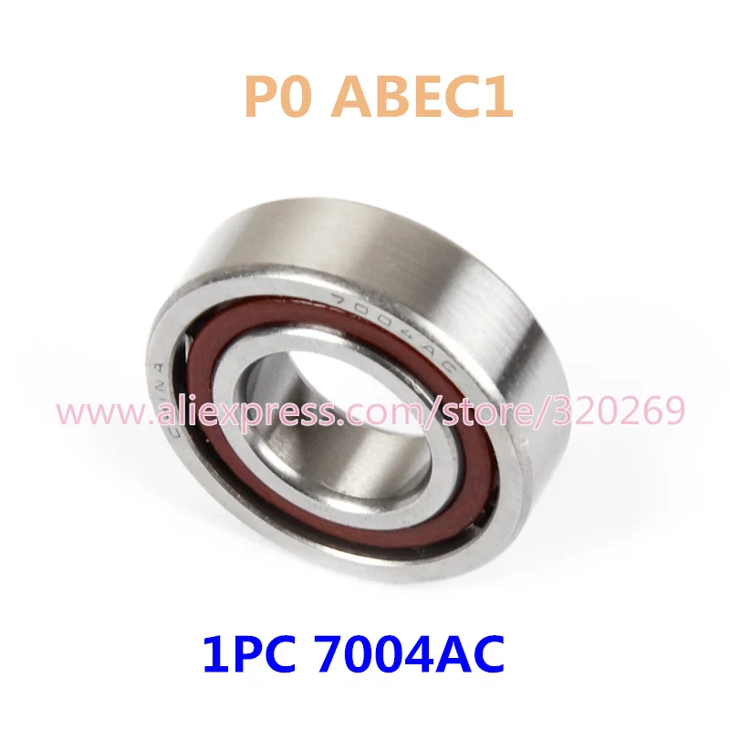 7004AC 7004 Angular Contact Bearings speed Spindle Bearing CNC P0 P5 ABEC-1 ABEC5 20x42x12mm Engraving machine | Обустройство дома
