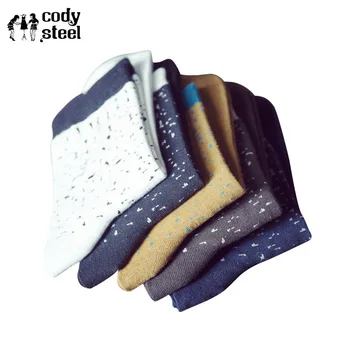 

Designer Men Socks Fashion Casual Man Business Socks Cotton Breathable Classic Male Tube Socks 3Pairs/lot=6pieces