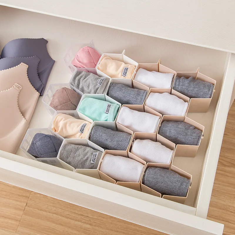

Drawer Part A Partition Plastic A Partition Hive Free Combination Drawer Mesh Division Layered Wardrobe Frame Partition Cabinet