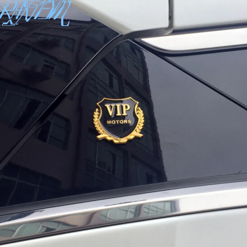 

2pcs 3D Metal Car-Styling VIP Emblem Stickers For Volvo xc60 S60 s40 S80 V40 V60 v70 v50 xc40 c30 XC90 s90 v90 xc70
