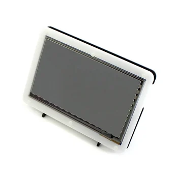 

RPI 3 7inch HDMI LCD Display with Acrylic Case 1024*600 Capacitive Touch Screen for Raspberry Pi 2 BB Black Banana Pi/Pro