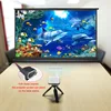 TouYinger 50 pouces 16:9 TSH50 écran de table/Mico mini projecteur led, écran Portable facile à transporter pour le cinéma privé, réunion ► Photo 2/6
