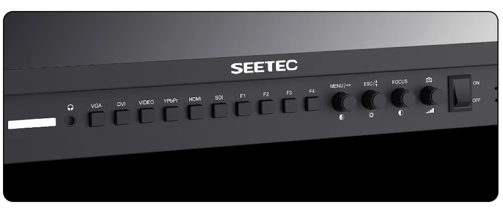 Seetec 17,3 дюймов ips алюминиевый дизайн 1920x1080 4K вещательный монитор с 3G-SDI HDMI AV YPbPr 4K173-9HSD-192( P173-9HSD