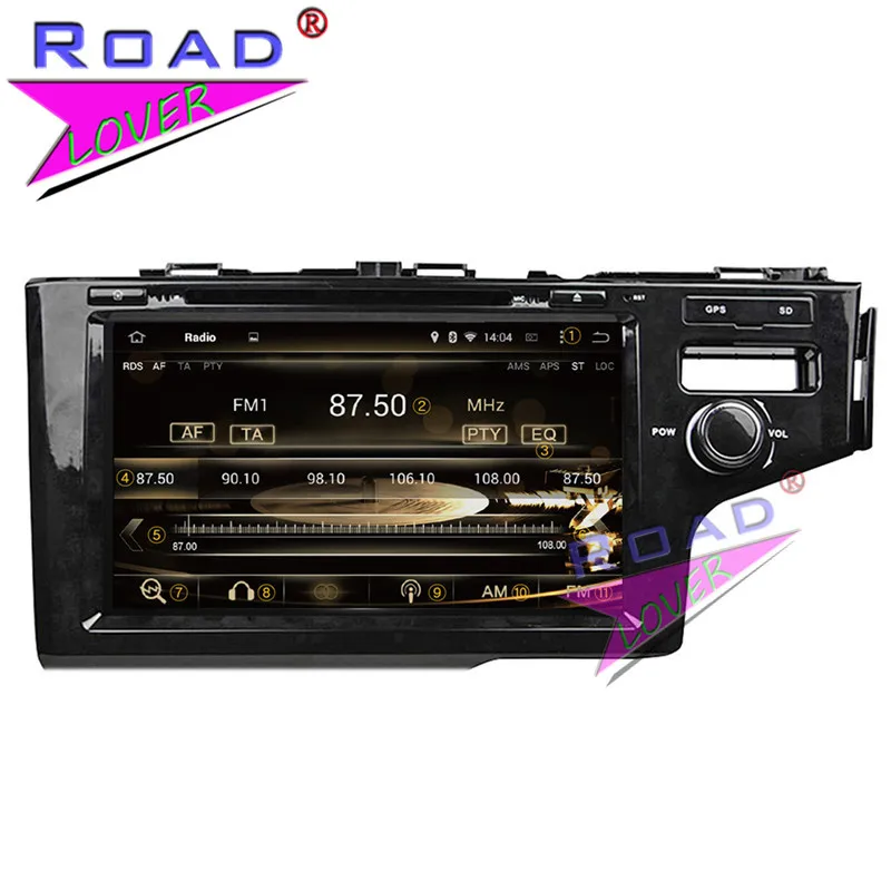Excellent Roadlover Android 9.0 Car DVD Player Autoradio For Honda Fit 2014- RHD Stereo GPS Navigation Magnitol 2 Din Octa Core Head Unit 2 Excellent Roadlover Android 9.0 Car DVD Player Autoradio For Honda Fit 2014- RHD Stereo GPS Navigation Magnitol 2 Din Octa Core Head Unit 2