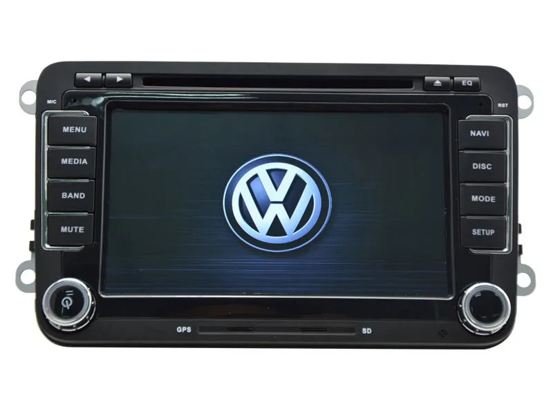 Емкостный экран dvd-плеер с GPS навигационная система для VW/Volkswagen/Passat/поло/Golf/ skoda/seat Леон/Jetta/Tiguan/Bora