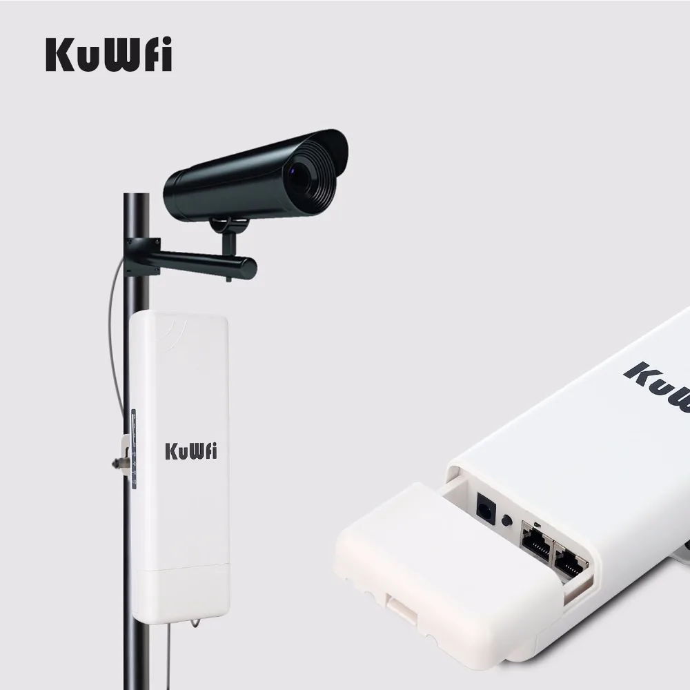 KuWfi 2KM 150Mbps Wireless Router Outdoor Waterproof Wireless CPE Router 1000mW WIFI Bridge&Repeater Support Monitor IP Cam KuWfi 2KM 150Mbps Wireless Router Outdoor Waterproof Wireless CPE Router 1000mW WIFI Bridge&Repeater Support Monitor IP Cam