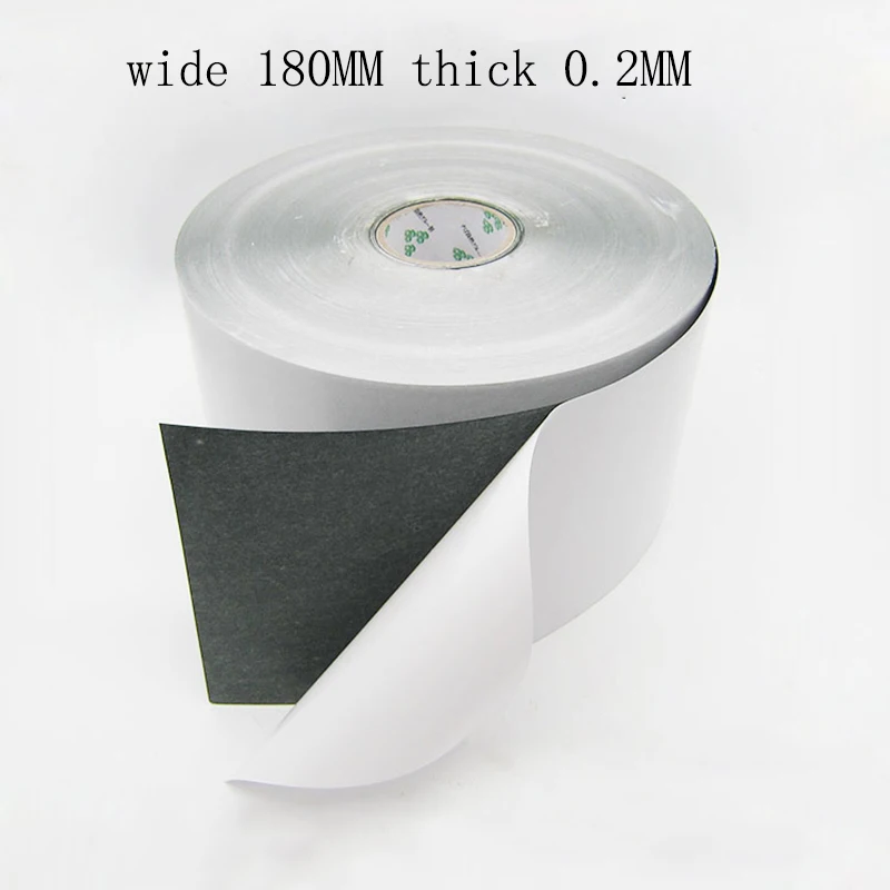 

1m 18650 Li-ion Battery Insulation Gasket Barley Paper Pack Cell Insulating Glue Patch Positive Electrode Insulated Pad 180MM