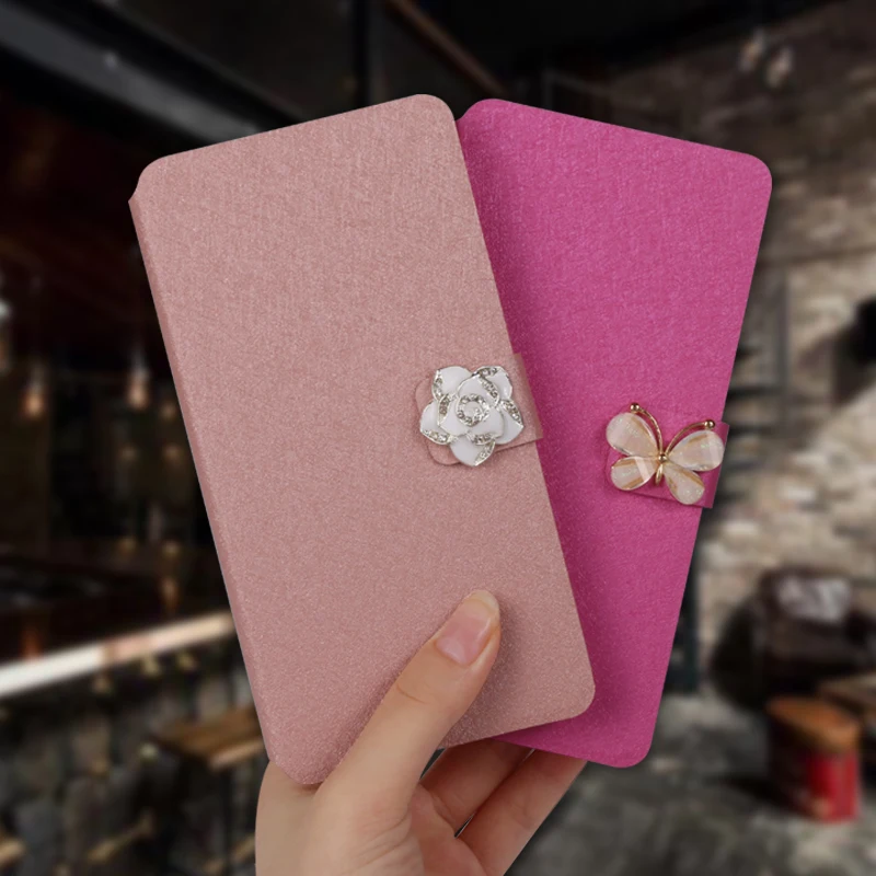 

For Lenovo K33a48 K6 Case Luxury PU Leather Flip Cover Fundas For lenovo Lenmon K6 5.0"Phone Case Shell Cover With Card Slot